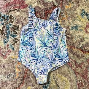NWOT pineapple swim